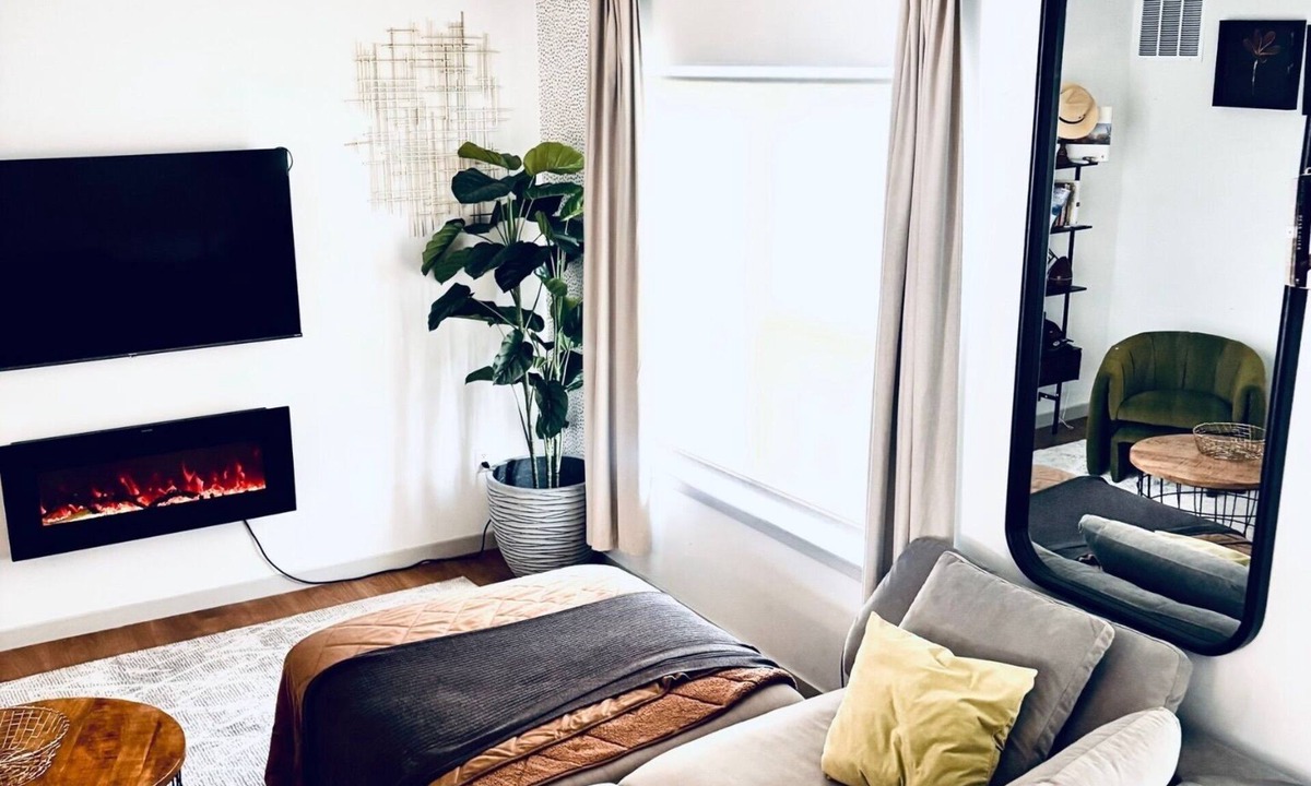 Springdale Apartment | 2-bedroom apartment in delightful Springdale with cool AC and gym access