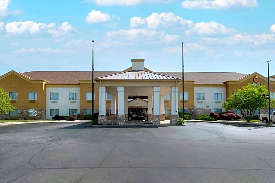 Lafayette Hotel | 2-Star Hotel ∙ Comfort Suites Lafayette University Area