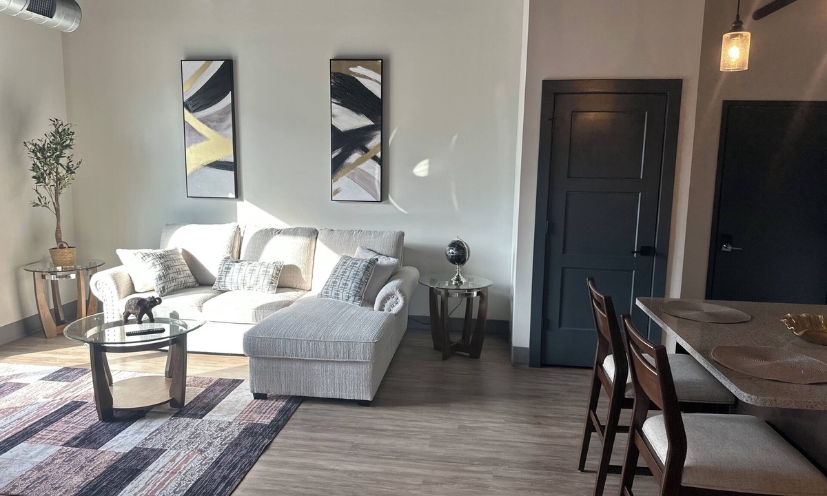 Stuart Condo | 203 - New Luxury Downtown Condo 1 bedroom with Fireplace