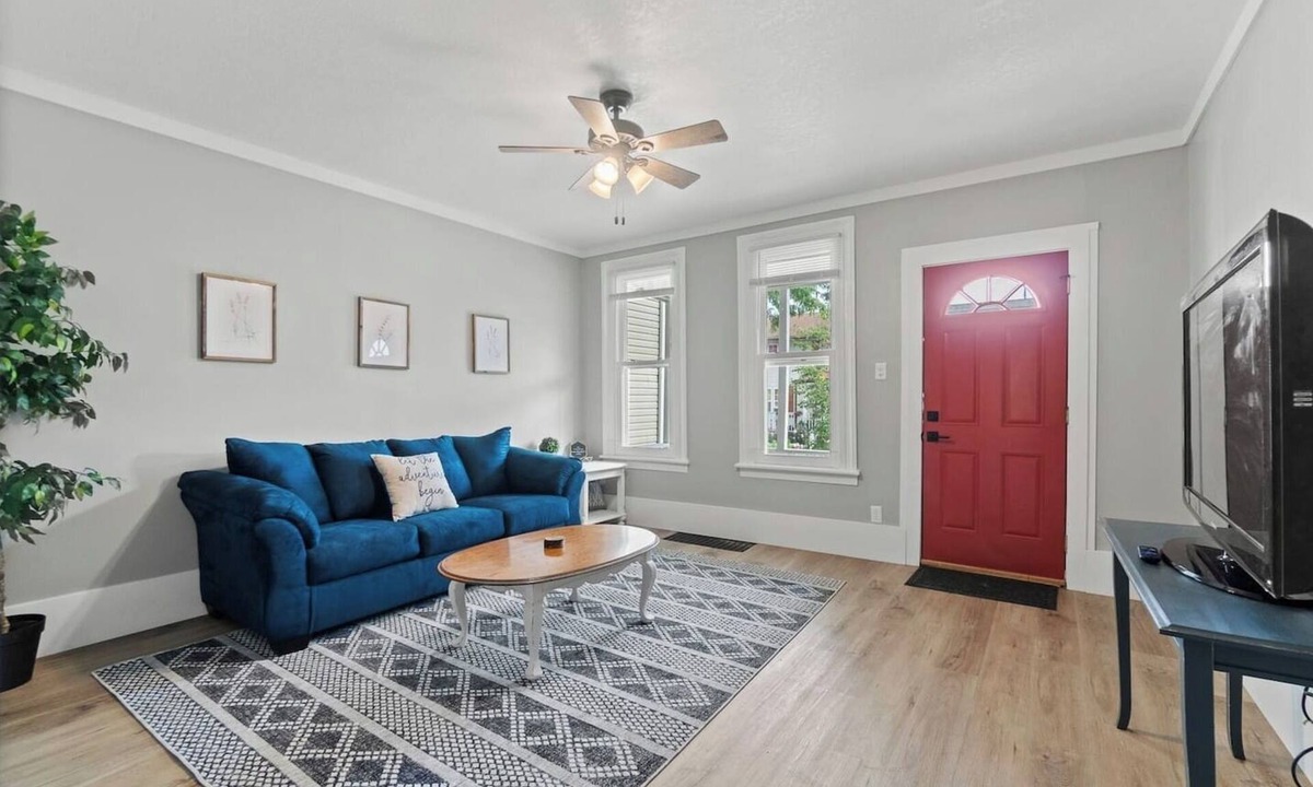 West Central House | 2BR Pet-Friendly Vacation Rental | Comfortable & Spacious