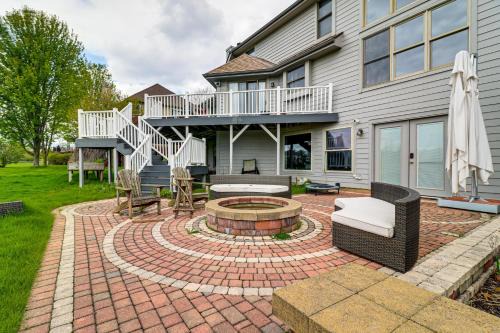 Bryant Pattengill West Apartment | 5 Mi to U of M! Bright Family Getaway w/Patio
