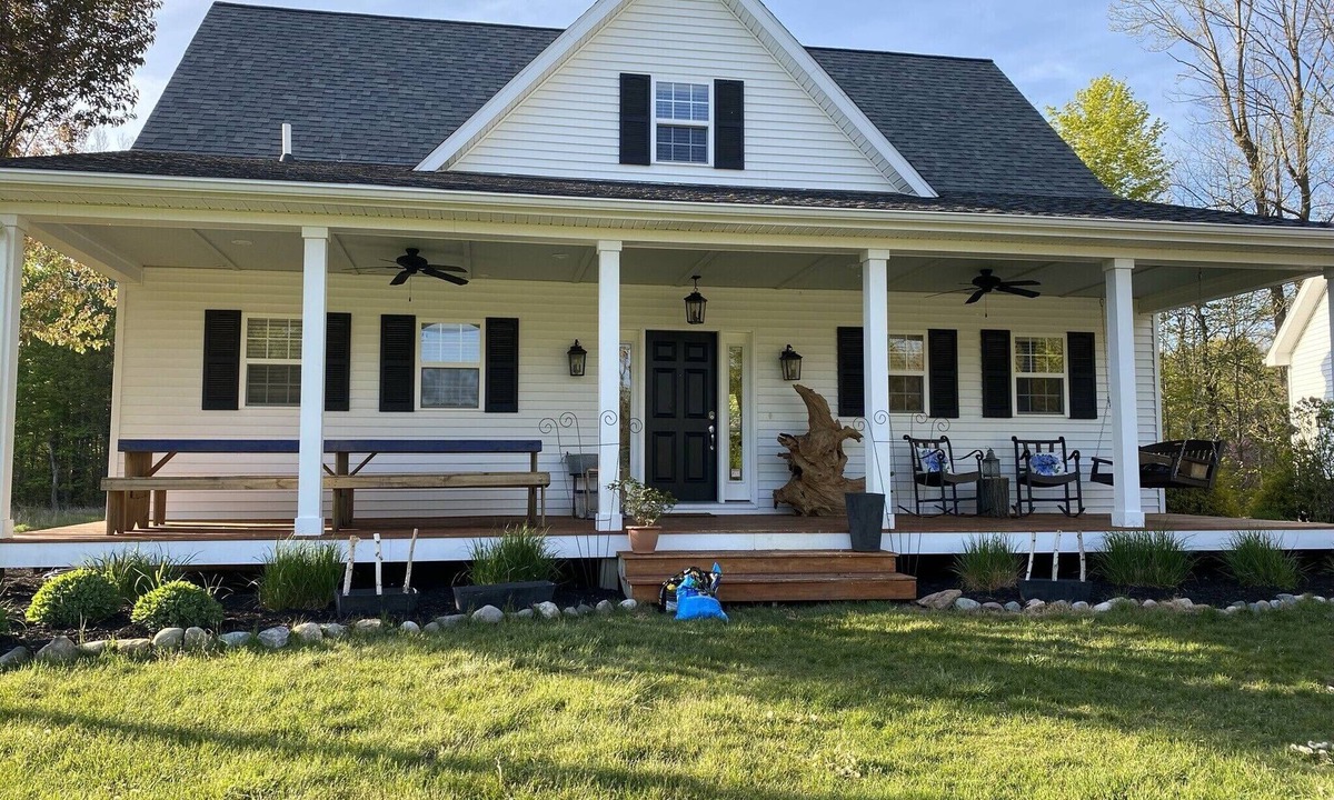 Pullman House | A River Runs Through It-10 private acres on the Black River, South Haven