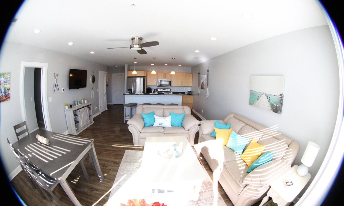 Saint Joseph Condo | Beach Condo downtown St. Joseph Waterfront District. Five Stars!