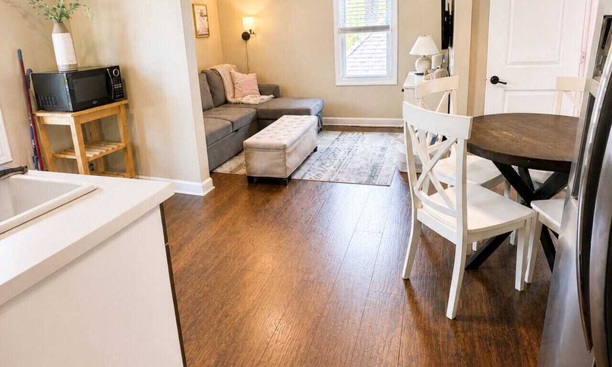Michigan City Apartment | Beach Condo I Steps From Lake Mich