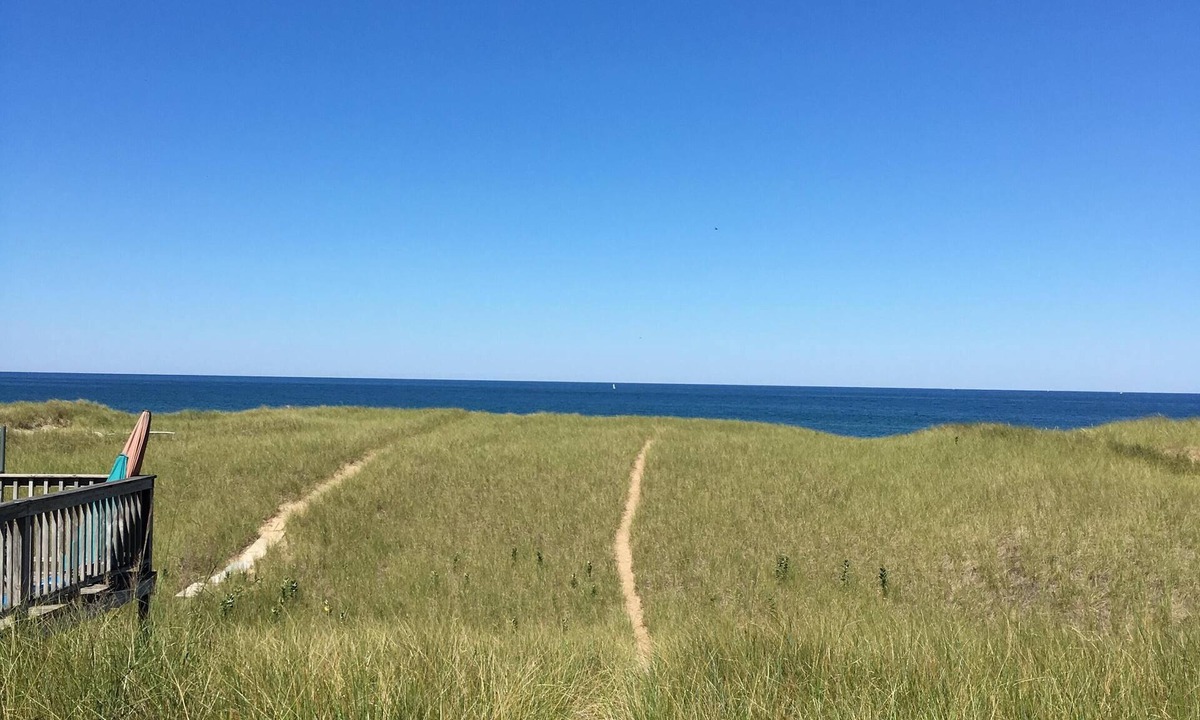 Port Sheldon Cottage | Beachfront Lake Michigan, Private beach, Beautiful view