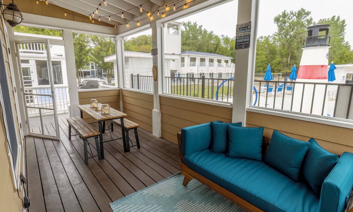 Michigan City House | Beachwalk Resort - Family Friendly Home at the Pool