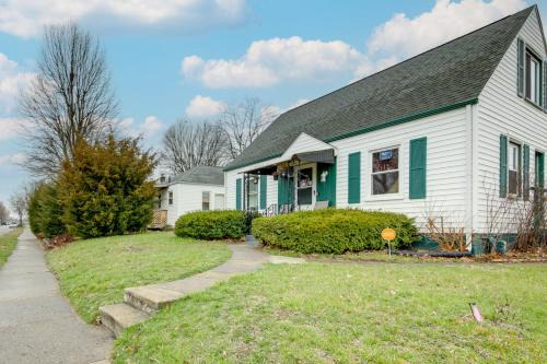 Beech Grove House | Beech Grove Vacation Rental w/Private Yard