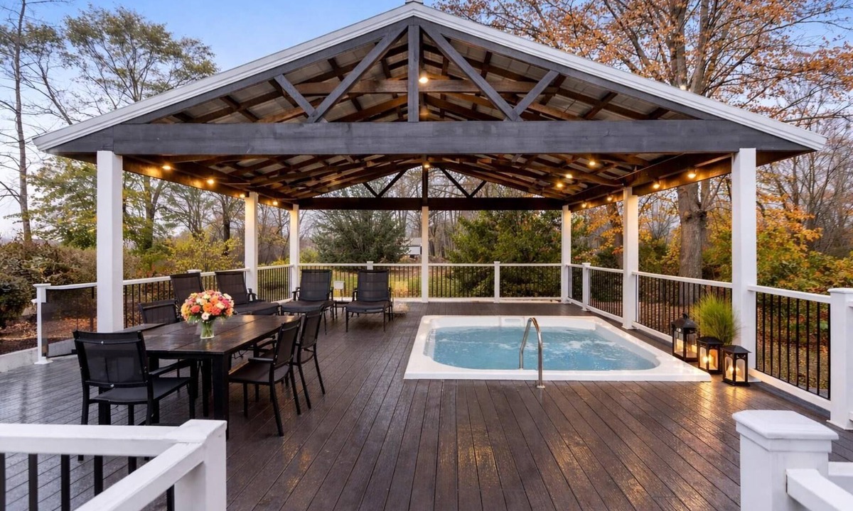 Douglas Hotel | Blue Star #4 Location, Location 12 person hot tub!