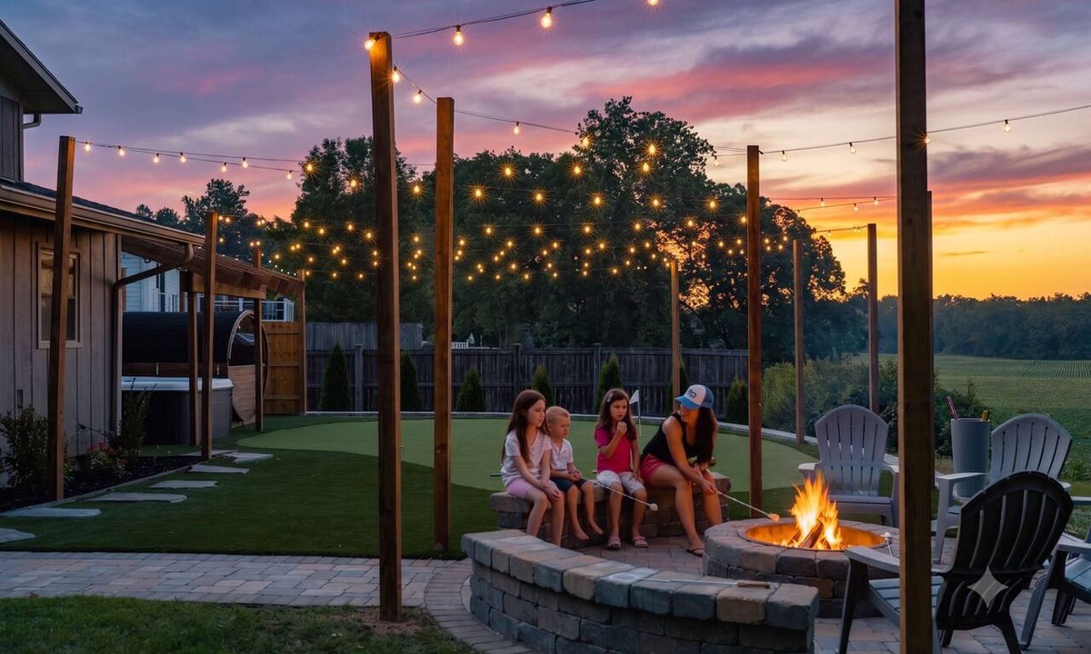 Berrien Springs House | Bluffview on the River with a hot tub, sauna, pool table, and more!