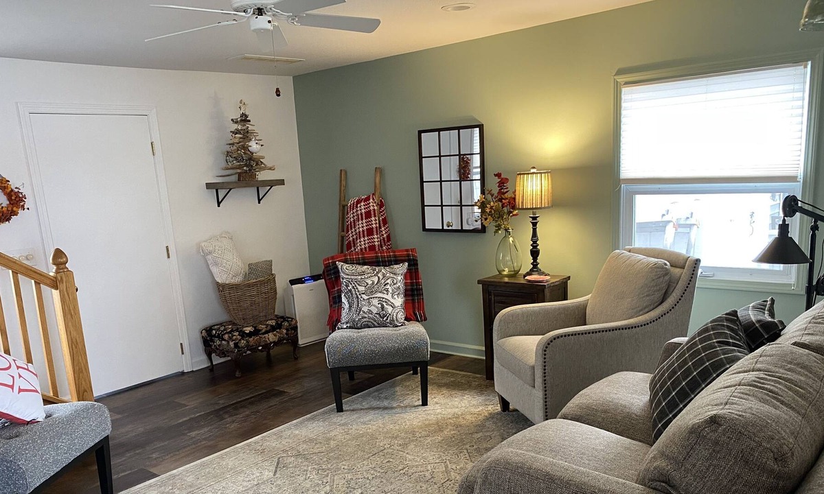 Brooklyn House | Charming home with stunning view of Wamplers Lake.