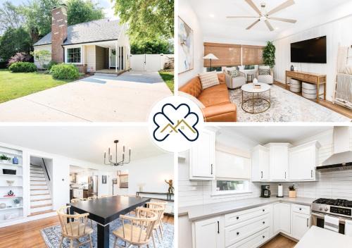 South Bend House | Cozy 3BR Home 4 Min From ND