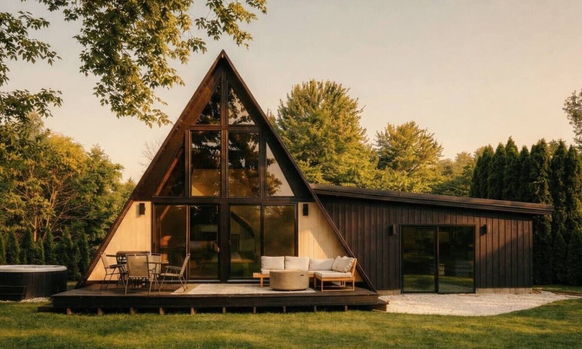 Fremont Cabin | Cozy A-frame Cabin w/Hottub & Gym on Fremont Lake