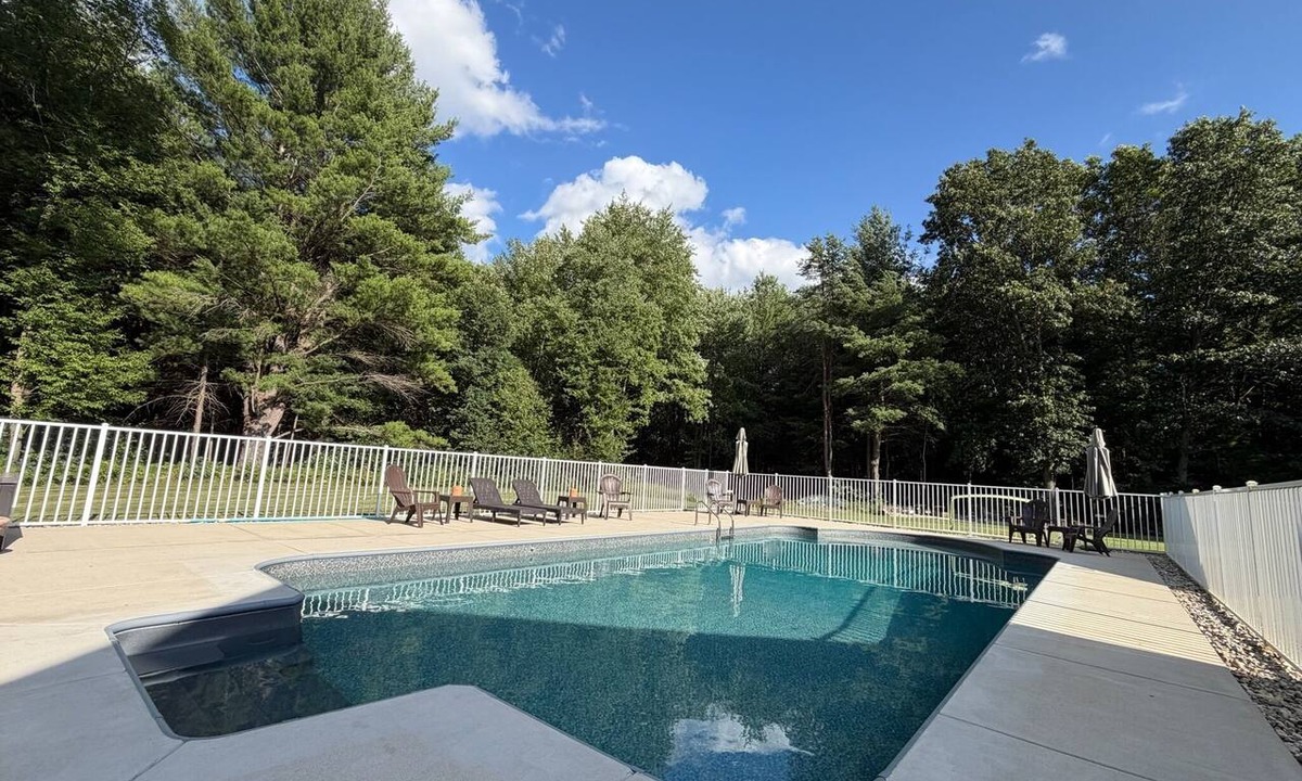 Fruitport Other | Custom 4-Bedroom Country Home with Resort-Style Pool & Private Trails
