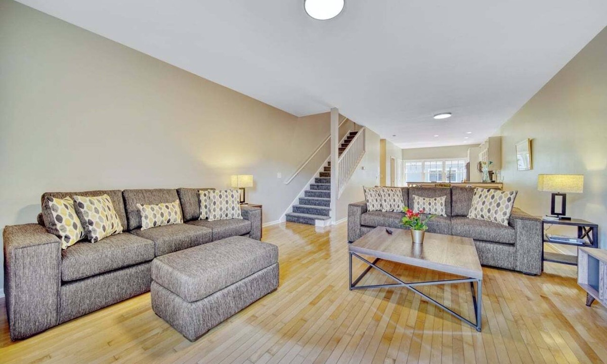 Saugatuck Condo | Experience comfort at Malaya Riverside, a 3-bedroom townhome in downtown Saugatuck.