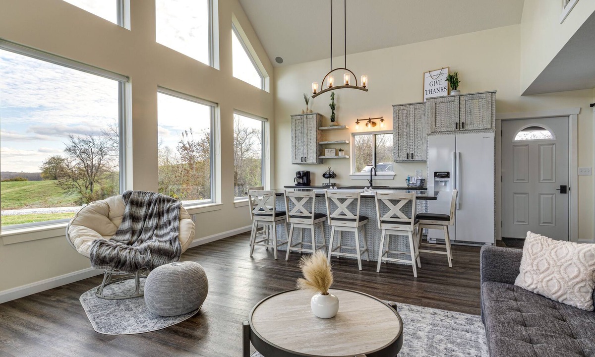 New Lisbon House | Exquisite Hagerstown Home with Deck & Gazebo!
