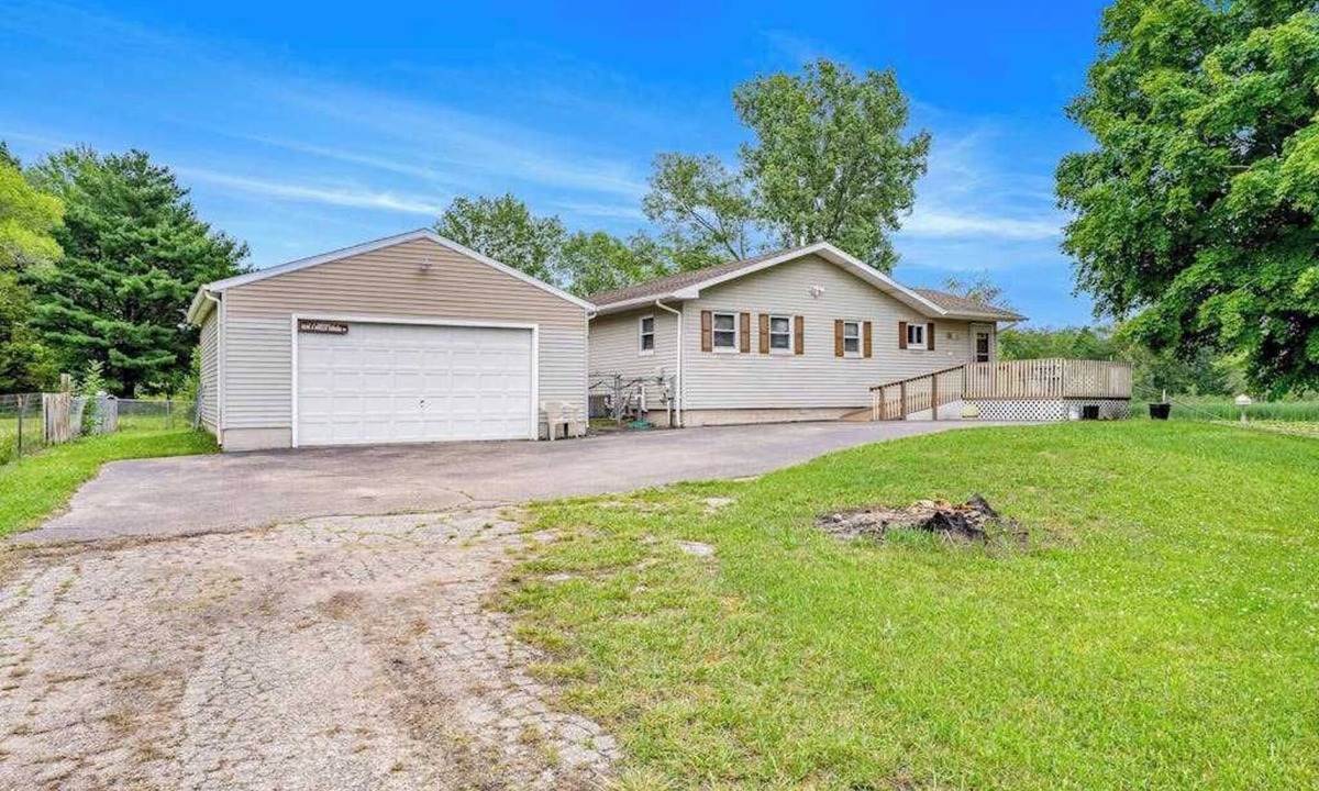 Lake Michigan Beach House | Fontano Casa | House in Coloma near Michigan's Great Lakes
