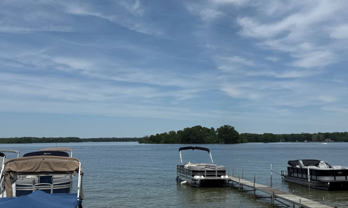 Shelbyville House | Get away to beautiful Gun Lake, Newly renovated with all the comforts and modern