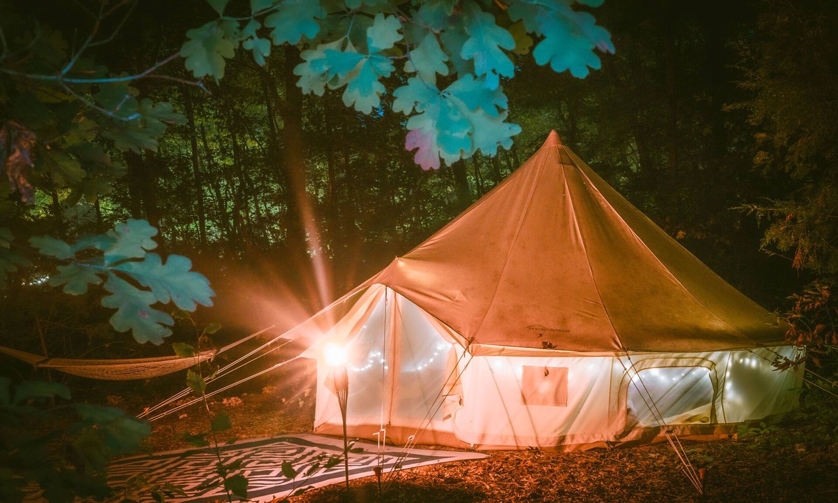 Niles Cottage | Glamping Getaway