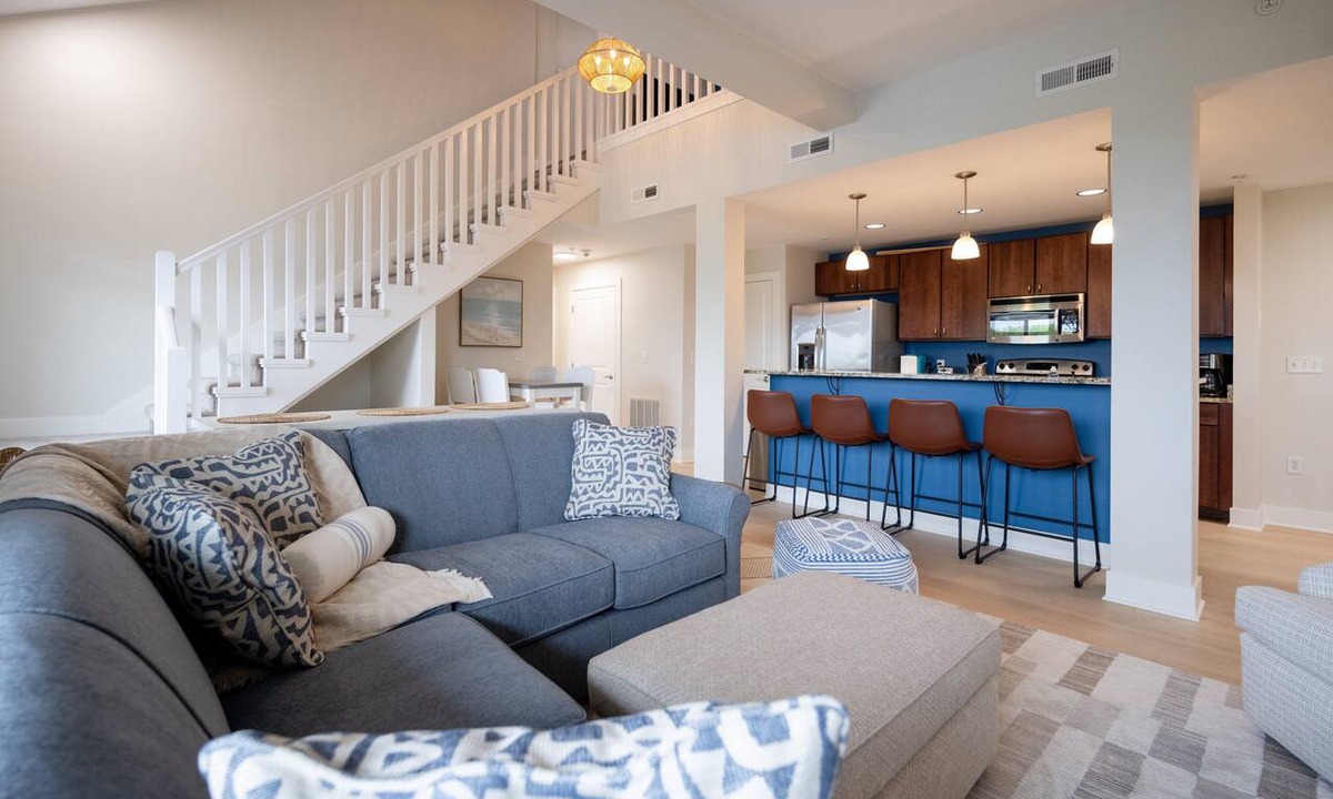 Grand Haven Condo | Grand Haven Family Retreat | Game Loft Sleeps 10