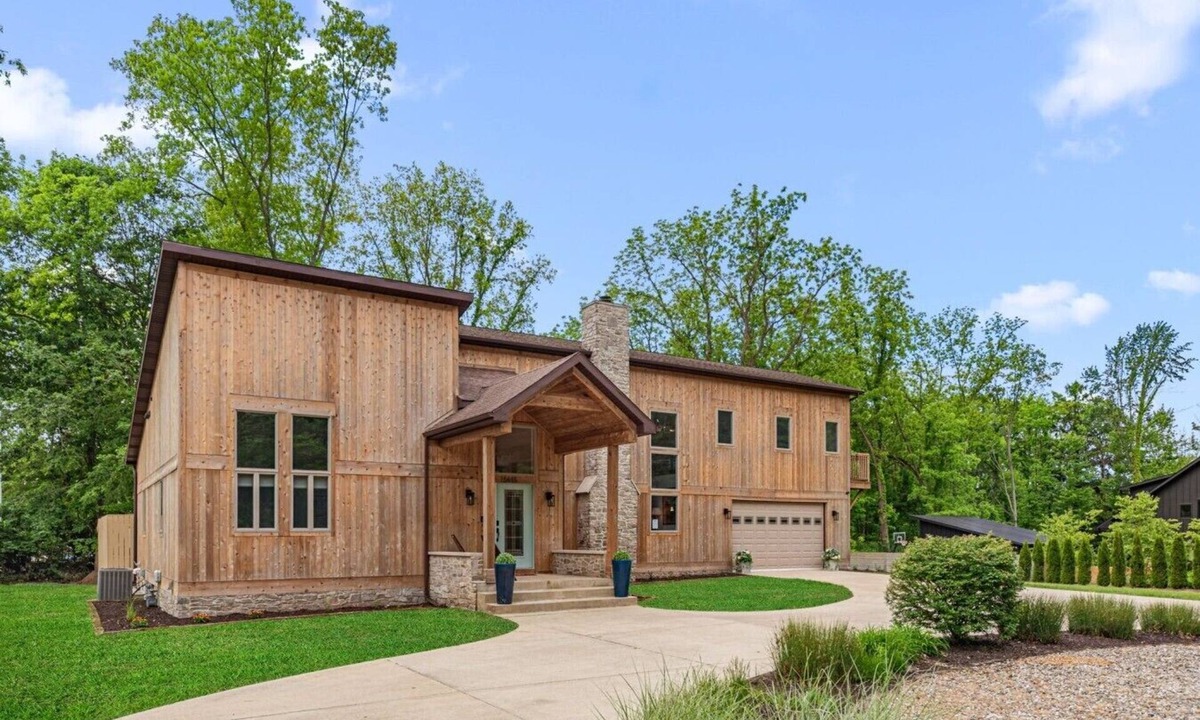 Lakeside House | Heated year-round pool, hot tub, close to Lake Michigan beaches!