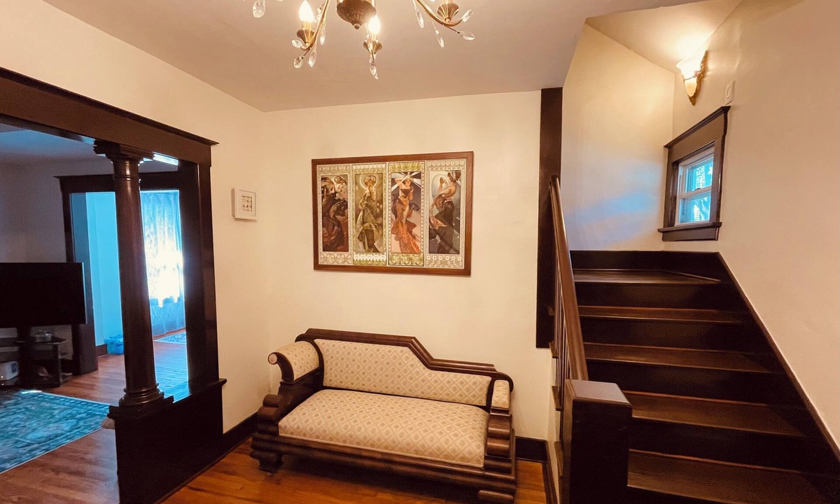Champaign House | Historic remodeled 2-bedroom home in a quiet neighborhood