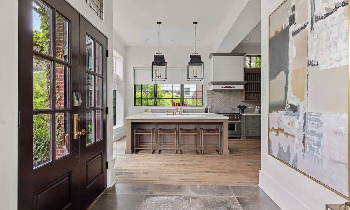Lakeside House | Juniper Presents: Landmark Home 1 Blk from Lake MI Game Rm & EV Charger