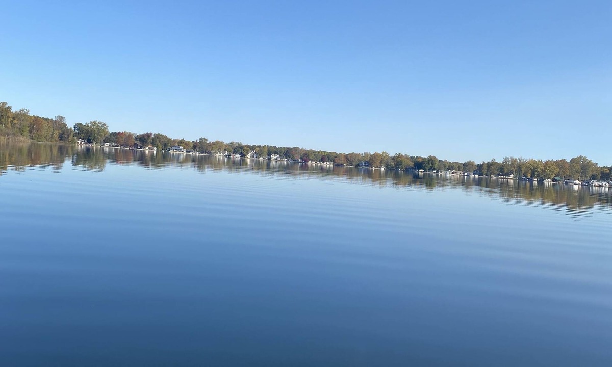Warsaw Cottage | Lake access directly in front of Cottage on high speed watercraft Big Barbee