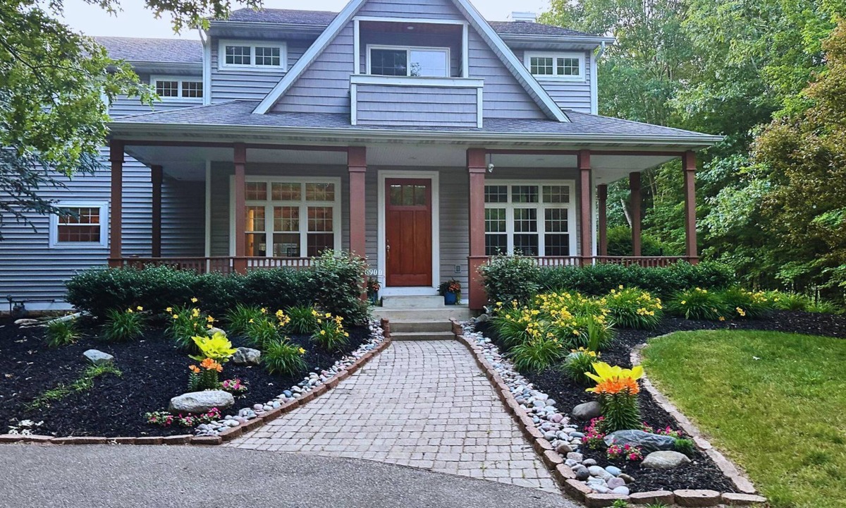 Port Sheldon House | Lake Michigan Beaches Trails Pickleball Golf Sleeps 12+