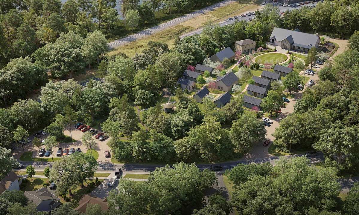 New Buffalo House | Luxury 12-Unit Estate in New Buffalo