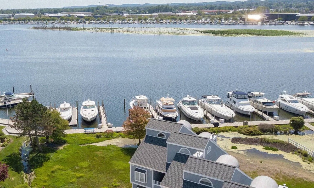 Spring Lake Condo | Marina View Condo - Minutes from Grand Haven
