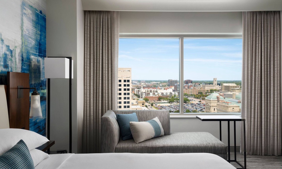 Mile Square Hotel | Marriott Indianapolis Downtown