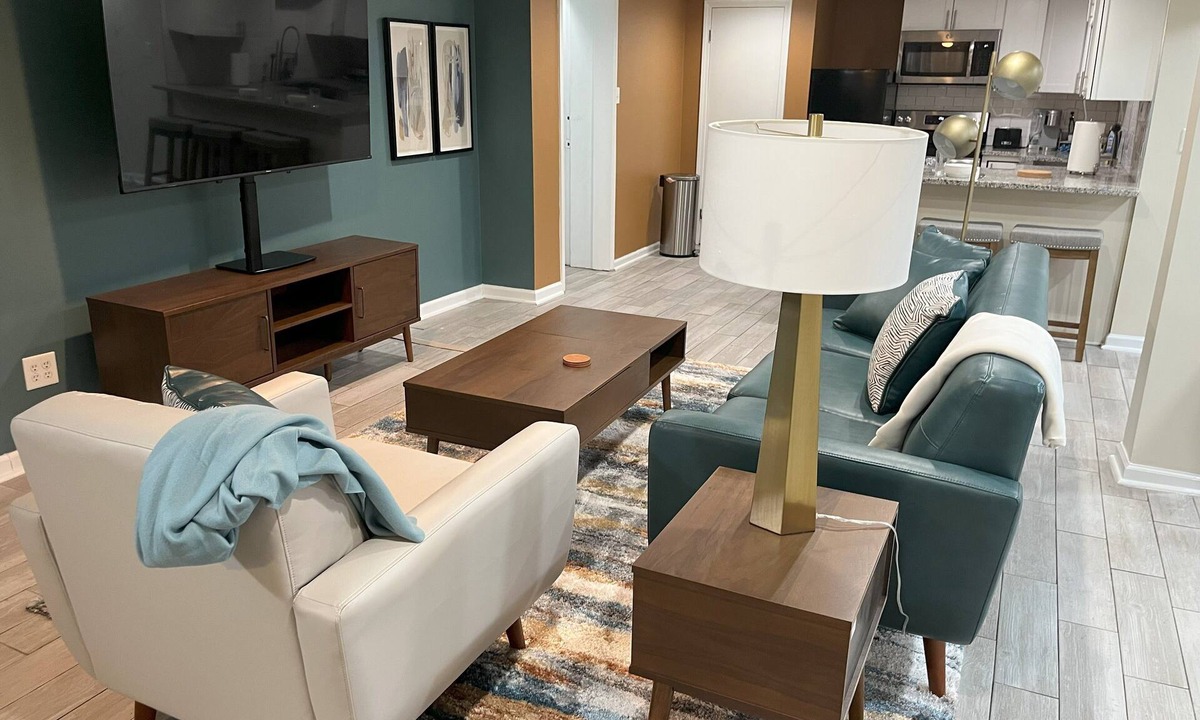 Broad Ripple Apartment | Mid-Century Modern Broad Ripple Stay with Style, Comfort & Local Color