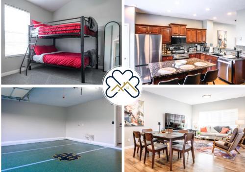 Roseland House | ND Luxury Townhome 8 min to ND Stadium!