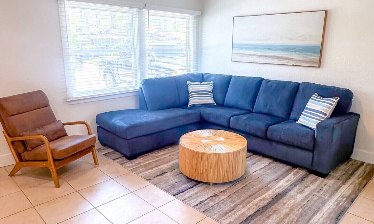 Michigan City House | NEW Coastal Cottage - 10 Minute WALK to Lake Michigan Beach - Pet Friendly