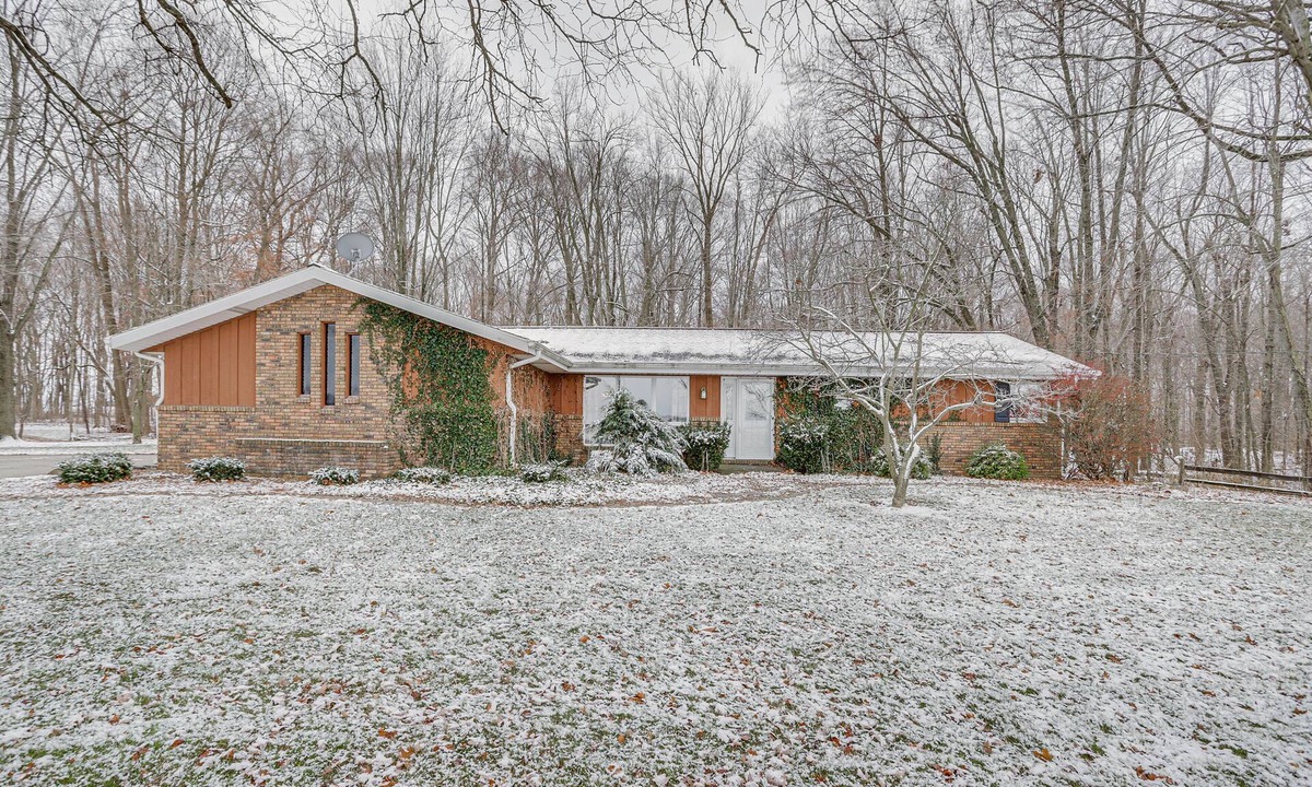 Nappanee Cottage | Peaceful + Quiet Home in Nappanee’s Countryside!