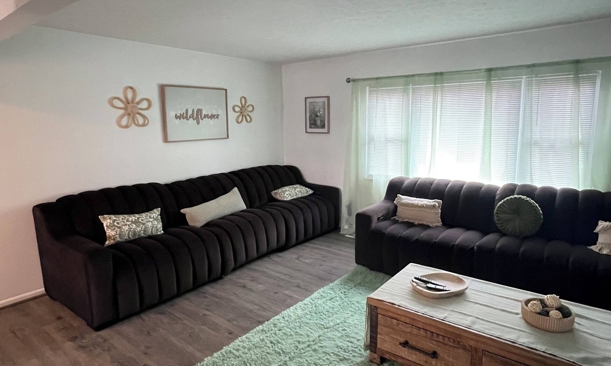 Parkdale House | Peaceful Ranch Retreat in Fairfield, Games, Gazebo & More