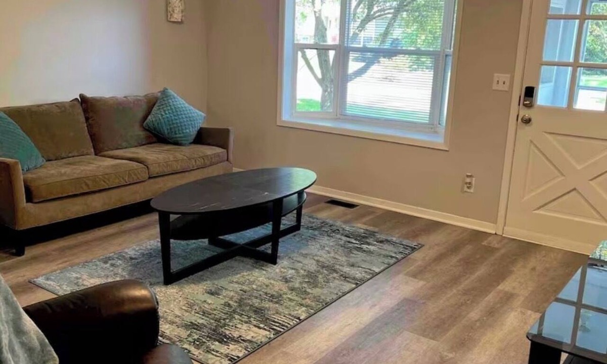 West Lafayette House | Perfect 3-bedroom house with AC in peaceful West Lafayette