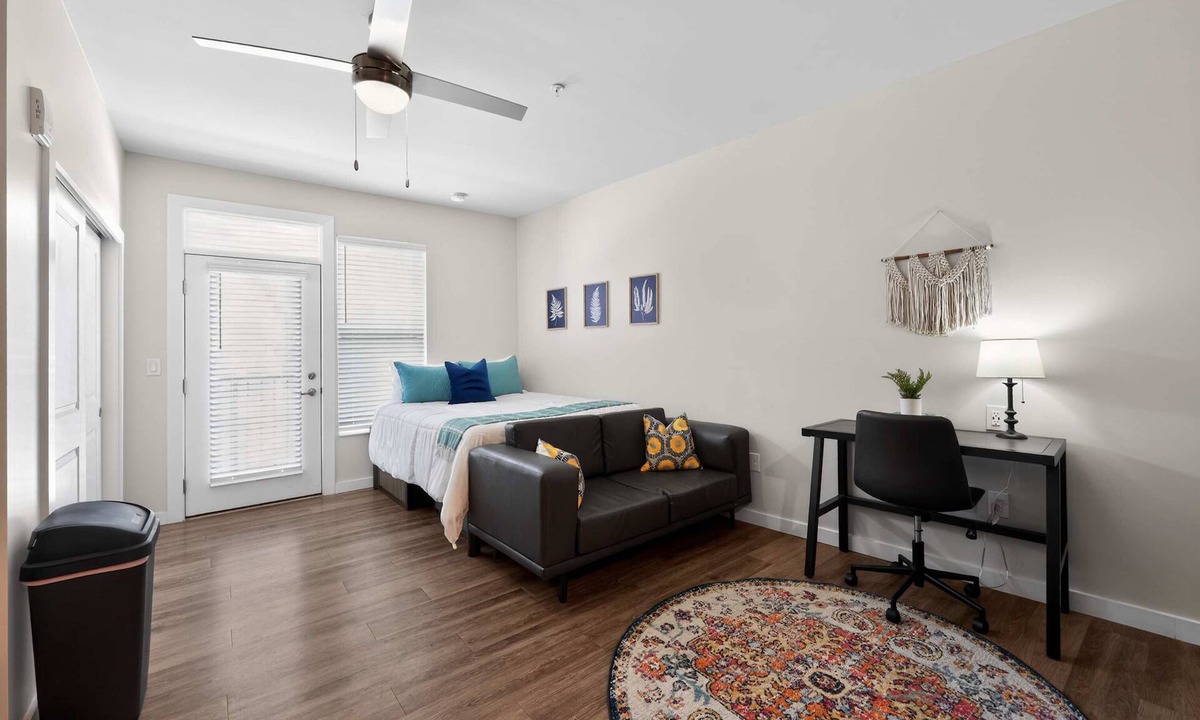 CUF Apartment | Prime Spot Near UC with Work Desk, Balcony & Clubhouse