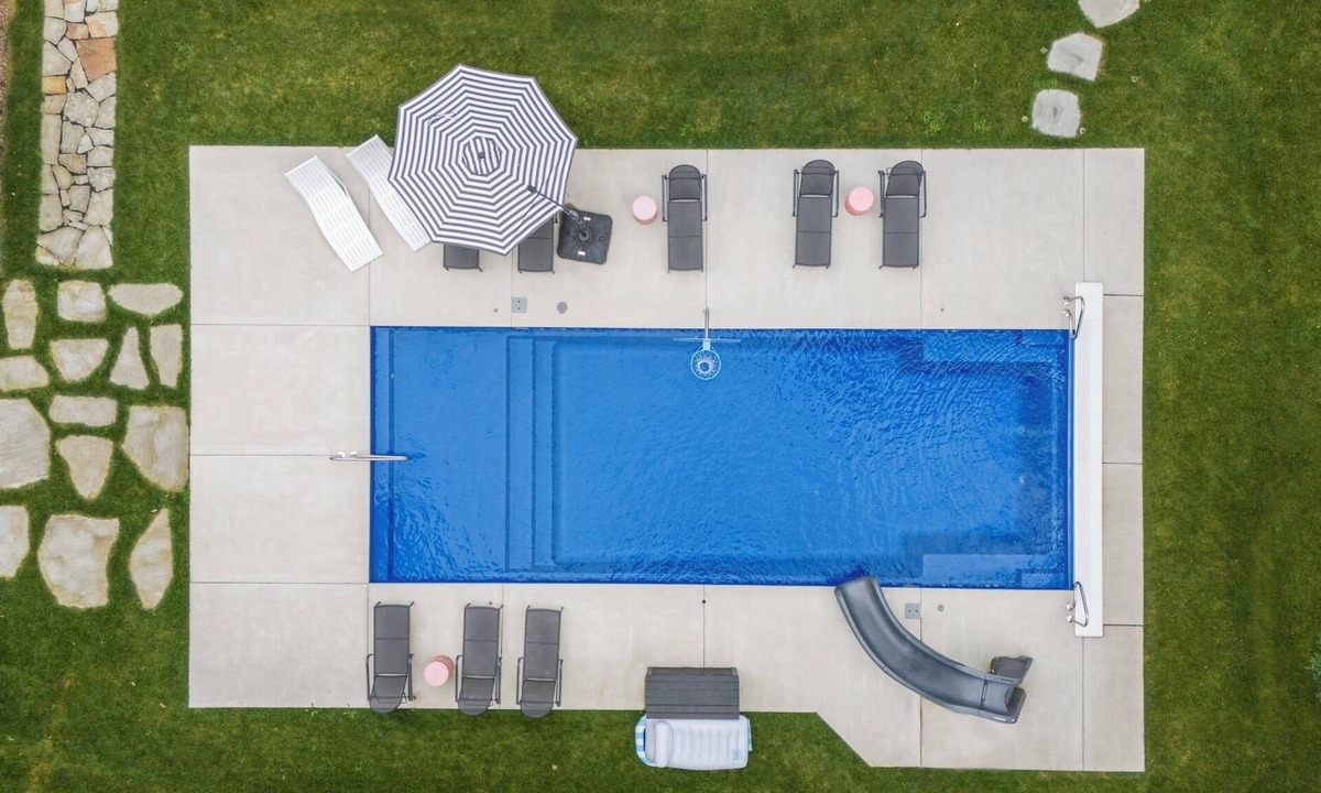Grand Beach House | Private Pool, Hot Tub, Fire Pit & Golf Cart to the Beach | 3BR Grand Beach Home