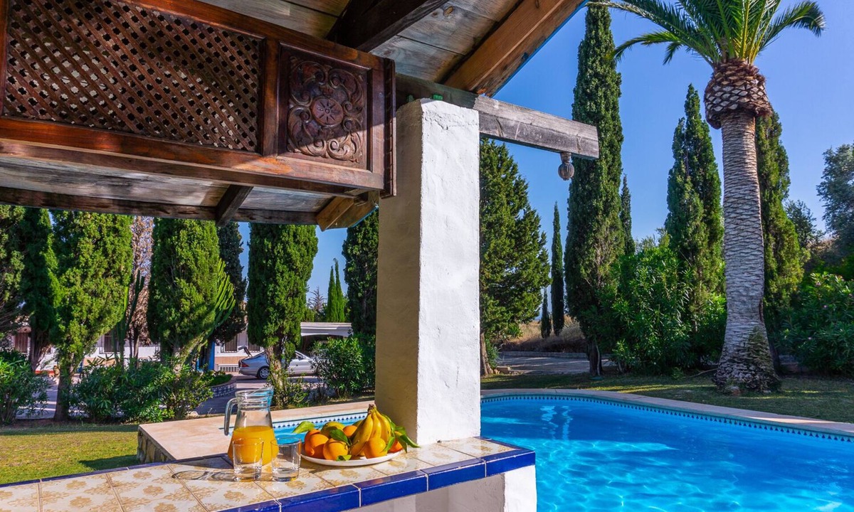 Mijas House | Private villa on a large estate with pool and tennis courts.