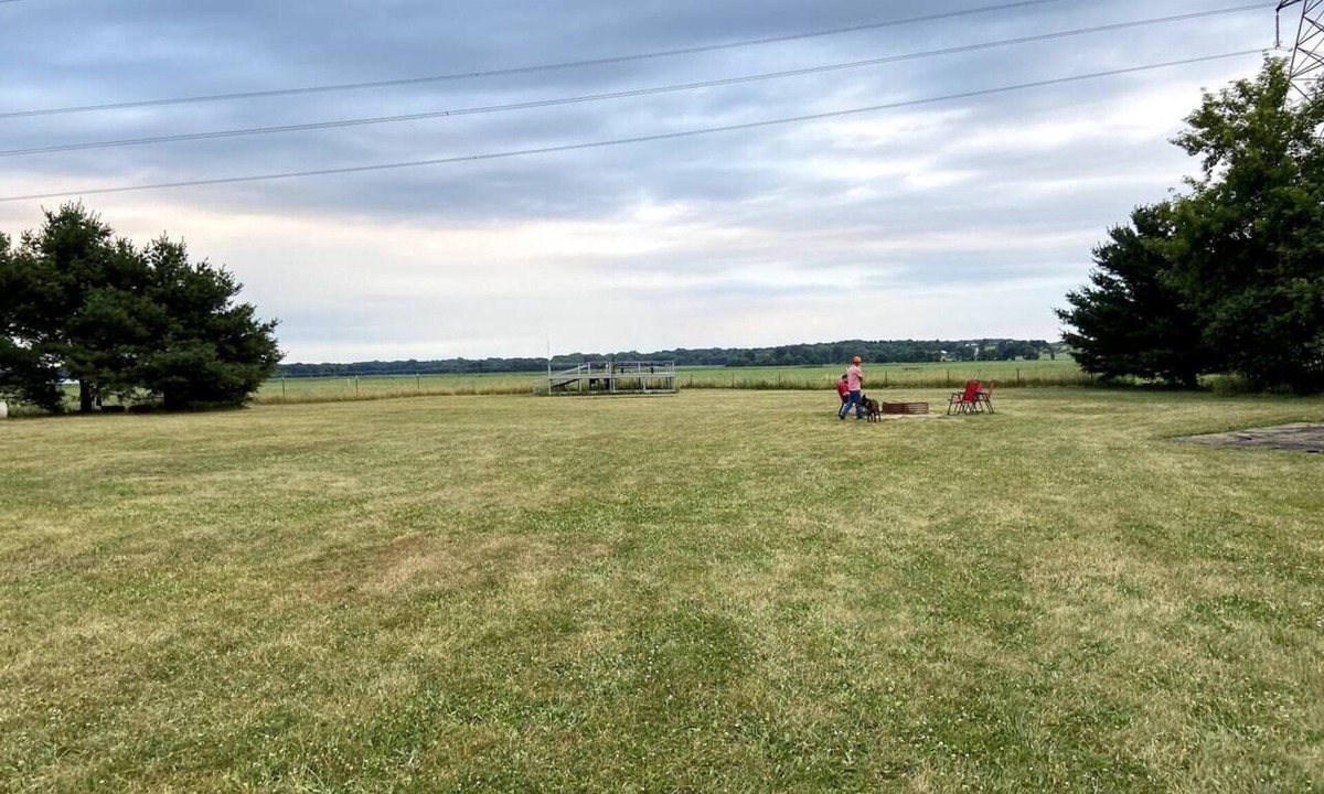 Berrien Springs RV Rental | Rustic Tent Campsite #3