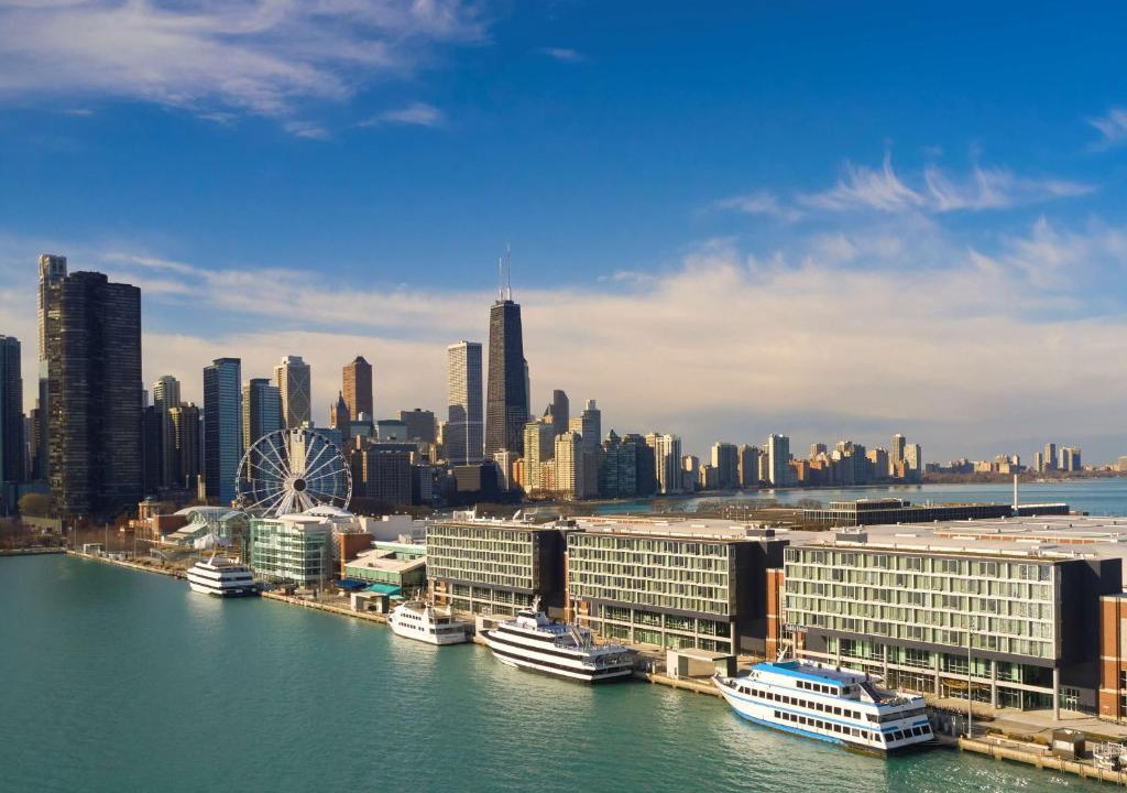 Streeterville Hotel | Sable At Navy Pier Chicago, Curio Collection By Hilton