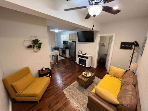 Sawyer Apartment | Sawyer Getaway | Walk to Downtown