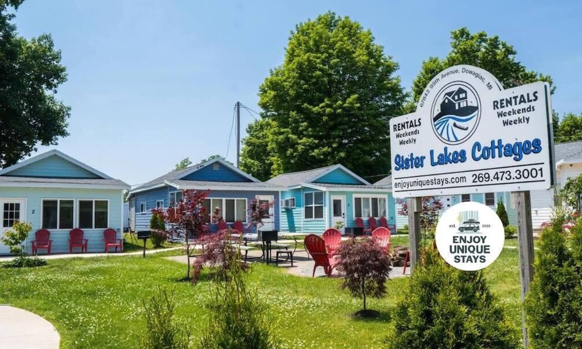 Sister Lakes Cabin | Sister Lake Cottages - private cottage community!