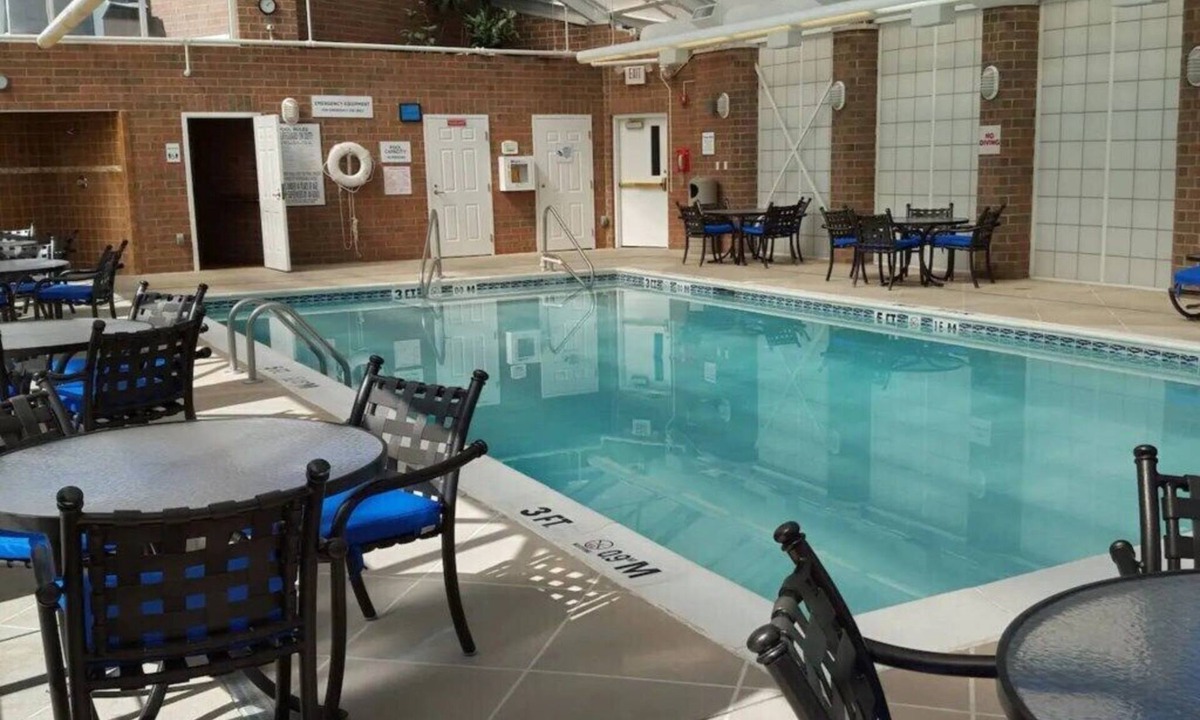 Mishawaka Villa | South Bend | Fan Basecamp | Pool + Hot Tub