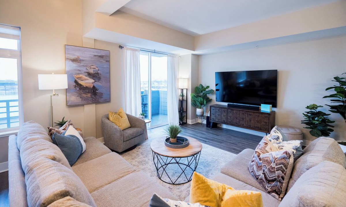Grand Haven Condo | Spacious 3 BR 2 Bath Loft Condo in Grand Landing