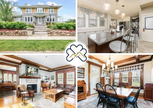 Northeast South Bend House | Spacious 4-Bedroom Home 1 Mi to ND Stadium!