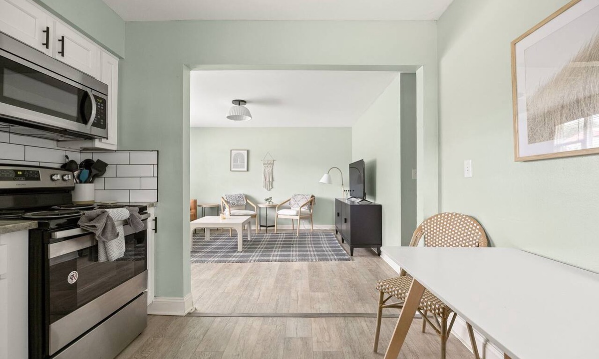 Acton Apartment | Stylish 2BR Indy Retreat with Private Backyard