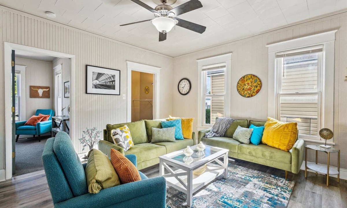 Michigan City House | The Boutique at Midtown Central/Hot Tub/Pet Friendly