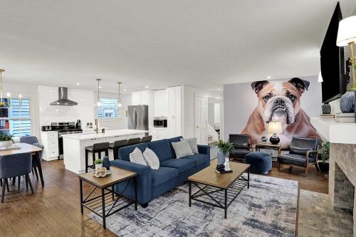 Indianapolis House | The Butler Bulldog Bungalow - Game Room - Luxe - Family Friendly